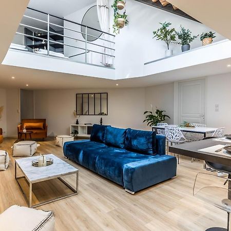 Ferienwohnung L'Atypique-Le Loft Du Mans Le Mans Exterior foto