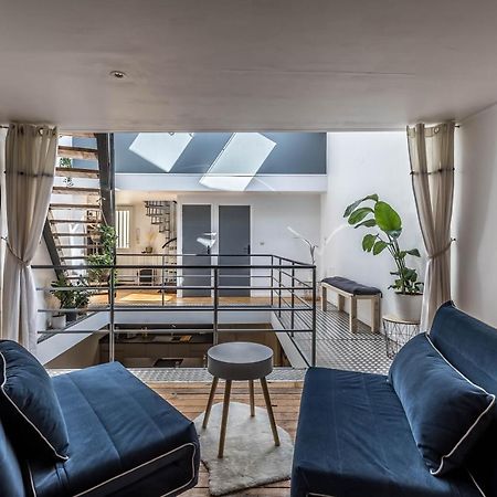 Ferienwohnung L'Atypique-Le Loft Du Mans Le Mans Exterior foto