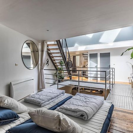 Ferienwohnung L'Atypique-Le Loft Du Mans Le Mans Exterior foto