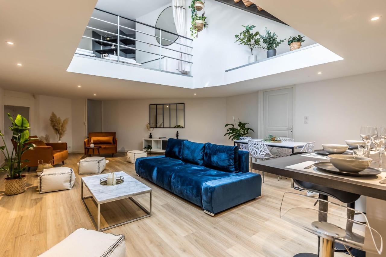 Ferienwohnung L'Atypique-Le Loft Du Mans Le Mans Exterior foto