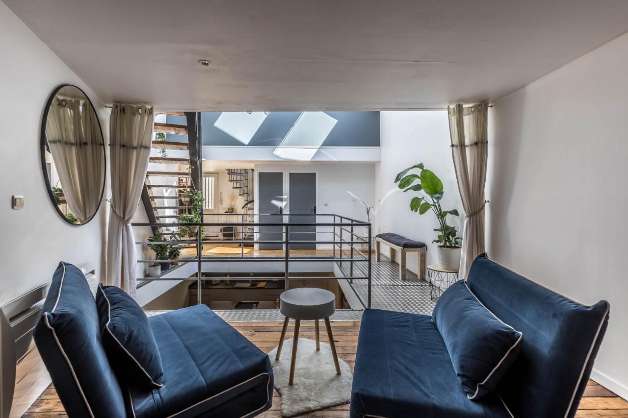 Ferienwohnung L'Atypique-Le Loft Du Mans Le Mans Exterior foto