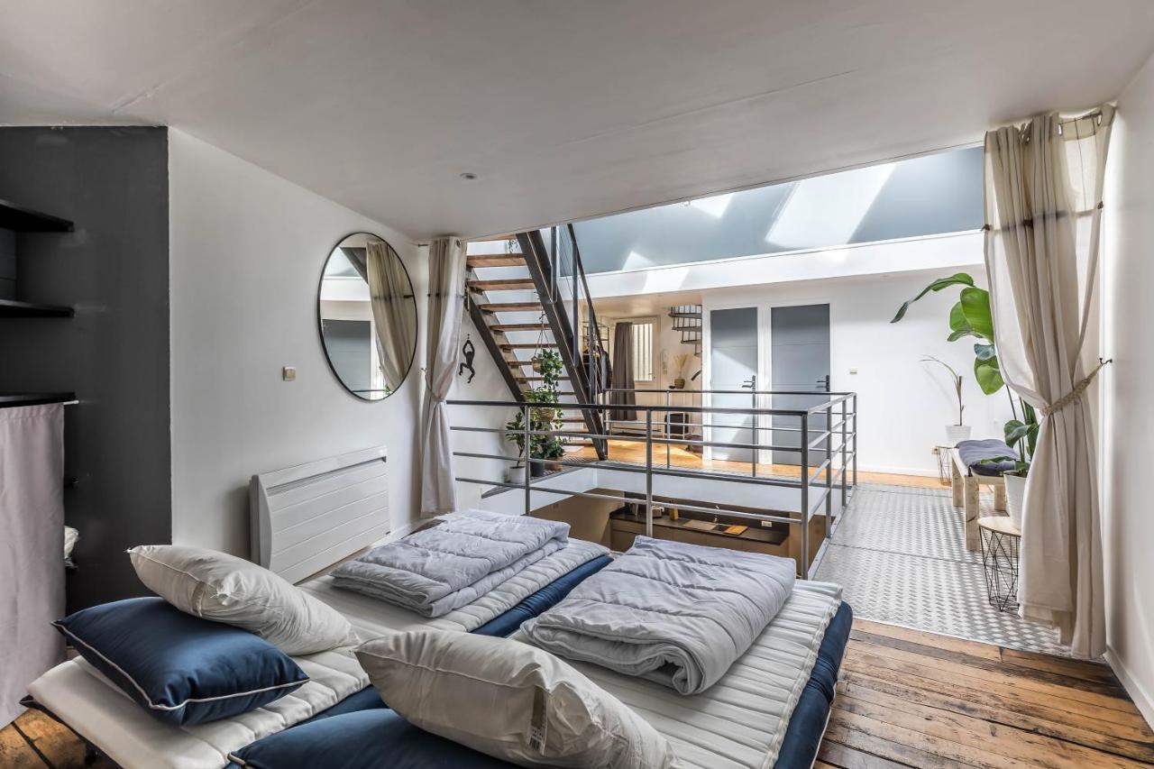 Ferienwohnung L'Atypique-Le Loft Du Mans Le Mans Exterior foto