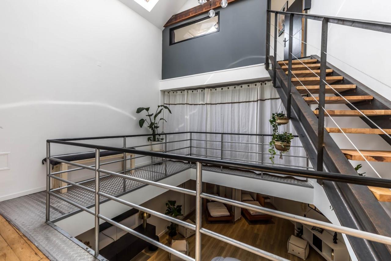 Ferienwohnung L'Atypique-Le Loft Du Mans Le Mans Exterior foto